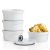 Ceramic Ramekins with Lids Oven Safe Set of 4