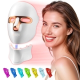 tinkoola Red Light Therapy Mask for Face & Neck