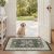 EiniHliw Washable Entryway Runner Rug