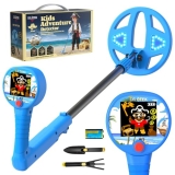 DR.ÖTEK Metal Detector for Kids – Innovative 2.4” Color LCD Display