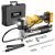Ecarke Cordless Grease Gun Compatible with DeWalt 20V Battery