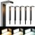 COXSENI Solar Pathway Lights Outdoor 6 Pack