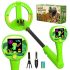 10000mAh Portable Travel Fan, 5 Speeds Strong Wind Cruise Fan with LED Lantern