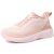 Wondamo Women’s Walking Shoes Slip On Comfortable Rebound Running Tennis Shoes L