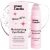 grace & stella Under Eye Brightener with Rose Quartz Rollerball