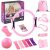 Vanlgs Pilates Kit 13Pcs Home Pilates Essentials Workout Kit with 13″ Ring