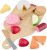 Fisher-Price Wood Pretend Play Toy Charcuterie Board Set