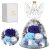 Tiaronics Mothers Day Rose Gifts for Women Preserved Real Flower in Glass Angel