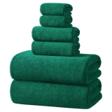 REDKISS Soft 6 Piece Bath Towel Set – 2 Bath Sheets