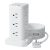 Power Strip Tower with Surge Protector 1800J