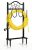 SHOMEXTOL Garden Hose Holder,Upgraded Freestanding Hose Holder with 4 Spikes