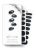 ohora Semi Cured Gel Nail Strips (N Boba Chrome) – Works with Any Nail Lamps
