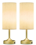 Cordless Lamp, 2-Pack, Dimmable