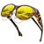 URUMQI Night Vision Driving Glasses Fit Over Eyeglasses for Women