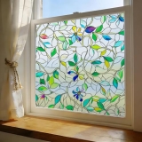 GOODKIKY Window Film, Frosted Privacy