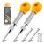 Mulwark 5” Automatic Center Punch Set – Spring Loaded Center Punch for Metal