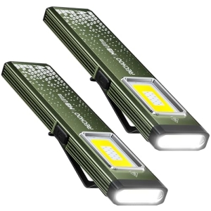 RECHOO Flat EDC Flashlight Rechargeable