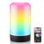 OIYN RGBICWW Smart Table Lamps, Touch Bedside Small Table Lamp, LED Desk Lamp wi