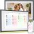BIGASUO 10.1″ Digital Calendar, Smart Touchscreen Interactive Display, Electroni