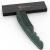 Dandruff Comb Green Upgraded Fine Tooth Scalp Detox Comb Lice for Women