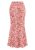 BTFBM Womens Floral Mesh Maxi Skirt 2026 Spring Summer Elastic High Waisted Boho