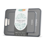 Titanium Cutting Board Double Sided Food Grade