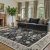 Blcak 8×10 Vintage Rugs for Living Room