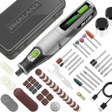 PHALANX Rotary Tool – 4V Cordless Rotary Tool Kit Accessories 80 PCS 2500mAh Bat
