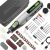 PHALANX Rotary Tool – 4V Cordless Rotary Tool Kit Accessories 80 PCS 2500mAh Bat