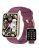 Smart Watch for Women, Answer/Make Calls, for iPhone/Android Phone Purple