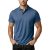 Polo Shirts for Men: Quick Dry Moisture Wicking High Elasticity Convenient Slim