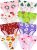 BliBliTaTa Girls’ Underwear,Soft Cotton Tagless Panties for Toddlers’ & Little K