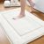 IM HOME Bathroom Rugs Off White 36″x24″