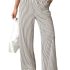 PRETTYGARDEN 2 Piece Sets for Women Summer 2026 Lounge Short Set Spring Matching