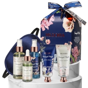 Birthday Gift Baskets for Women – 6 Pcs Self Care Gifts Set Gifts for Her