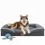HOMEMATE Dog Bed for Extra Large Dog: 48×35 inch Orthopedic Large Dogs Bed XXL O