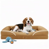 Homemate Dog Bed Medium Size Dog 28×23 inch with Orthopedic Foam Waterproof Outd