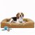Homemate Dog Bed Medium Size Dog 28×23 inch with Orthopedic Foam Waterproof Outd