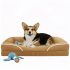 Dog Car Seat for Small/Medium Dogs Under 35lbs