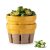 Gomakren Ceramic Berry Basket Set of 2