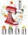 Jooke Latest Large Stainless Steel Slicer Shredder Attachment for KitchenAid Sta