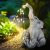 VOFSTAND Solar Garden Decor Statue
