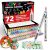 72 Colors Acrylic Paint Markers
