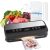 Vacuum Sealer Machine, 95Kpa vacuum sealer for food with Bags Storage and Built-