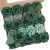 BSMYBO 23pcs Green Flower Artificial Roses Faux Flowers with Stems Mix Fake Rose