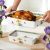 ACMLIFE Ceramic Casserole Dish Set
