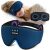 Sleep mask Headphones,100% Blackout 3D Zero Eye Pressure Bluetooth Sleep mask Br