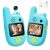 Video Walkie Talkies for Kids with Dual Cameras