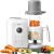 Bear Baby Food Maker with 18.5oz Dual-Layer Steam Baskets