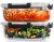 Razab 2 Pcs 1860ml / 63 Oz Large Glass Food Storage Containers with Lids